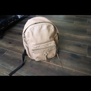 Rebecca Minkoff leather backpack